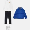 Cămașă Oxford pentru copii cu logo Versace