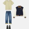 Blugi Jacquard pentru copii Blugi Jacquard pentru copii