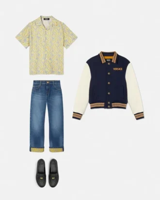 Blugi Jacquard pentru copii
