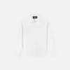 Cămașă pentru copii din bumbac poplin jacquard Cămașă pentru copii din bumbac poplin jacquard
