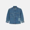 Cămașă pentru copii din denim cu logo vintage din anii ’90 Cămașă pentru copii din denim cu logo vintage din anii ’90