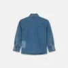 Cămașă pentru copii din denim cu logo vintage din anii ’90 Cămașă pentru copii din denim cu logo vintage din anii ’90