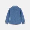 Cămașă pentru copii din denim cu logo vintage din anii ’90 Cămașă pentru copii din denim cu logo vintage din anii ’90