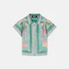 Cămașă pentru copii din mătase Barocco Silk Cămașă pentru copii din mătase Barocco Silk