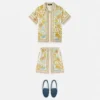 Cămașă pentru copii din mătase Barocco Silk Cămașă pentru copii din mătase Barocco Silk