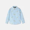 Cămașă pentru copii Pinstripe Pin Cămașă pentru copii Pinstripe Pin