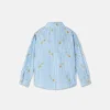 Cămașă pentru copii Pinstripe Pin Cămașă pentru copii Pinstripe Pin