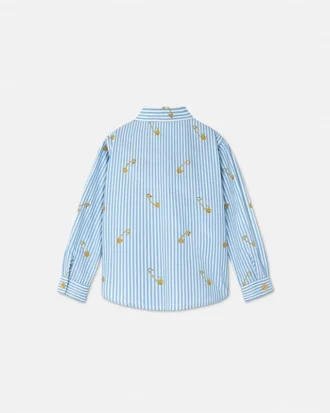Cămașă pentru copii Pinstripe Pin