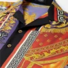Cămașă regulată din twill de mătase imprimat Cămașă regulată din twill de mătase imprimat