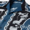Cămașă regulată din twill de mătase imprimat Cămașă regulată din twill de mătase imprimat