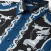 Cămașă regulată din twill de mătase imprimat Cămașă regulată din twill de mătase imprimat
