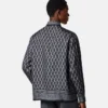 Cămașă regulată din twill de mătase imprimat Cămașă regulată din twill de mătase imprimat