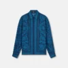 Cămașă slim din mătase twill cu imprimeu Cămașă slim din mătase twill cu imprimeu