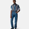 Cămașă slim din mătase twill cu imprimeu Cămașă slim din mătase twill cu imprimeu