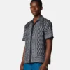 Cămașă slim din mătase twill cu imprimeu Cămașă slim din mătase twill cu imprimeu