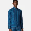 Cămașă slim din mătase twill cu imprimeu Cămașă slim din mătase twill cu imprimeu