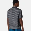Cămașă slim din mătase twill cu imprimeu Cămașă slim din mătase twill cu imprimeu