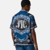 Cămașă slim din mătase twill cu imprimeu Cămașă slim din mătase twill cu imprimeu