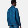 Cămașă slim din mătase twill cu imprimeu Cămașă slim din mătase twill cu imprimeu
