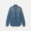 Cămașă ușoară din denim Cămașă ușoară din denim
