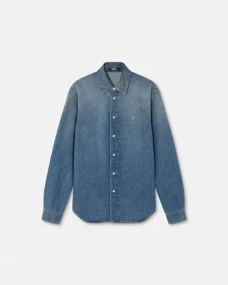 Cămașă ușoară din denim