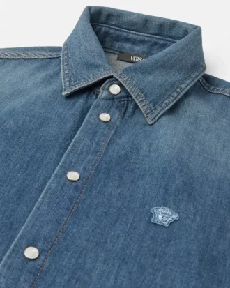 Cămașă ușoară din denim