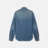 Cămașă ușoară din denim Cămașă ușoară din denim