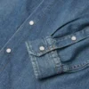 Cămașă ușoară din denim Cămașă ușoară din denim