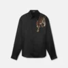 Cămașă Versace Leopard cu cristale Cămașă Versace Leopard cu cristale