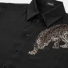 Cămașă Versace Leopard cu cristale Cămașă Versace Leopard cu cristale