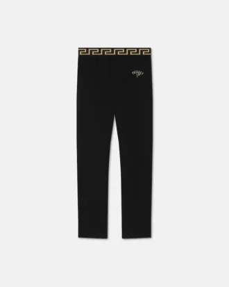 Colanți din bumbac elastic imprimați pentru copii