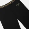 Colanți din bumbac elastic imprimați pentru copii