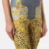 Colanți Foulard cu imprimeu leopard Colanți Foulard cu imprimeu leopard