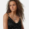Colier cu cristale Gianni Ribbon Colier cu cristale Gianni Ribbon