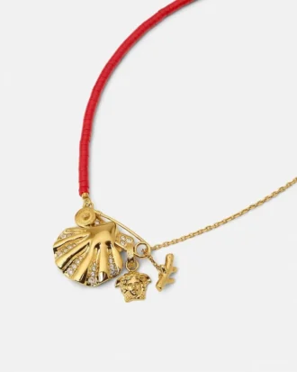 Colier cu mărgele Crystal Icons De La Mer