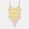 Costum de baie dintr-o singură piesă cu imprimeu Costum de baie dintr-o singură piesă cu imprimeu