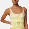 Costum de baie dintr-o singură piesă cu imprimeu Costum de baie dintr-o singură piesă cu imprimeu