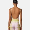Costum de baie dintr-o singură piesă cu imprimeu Costum de baie dintr-o singură piesă cu imprimeu