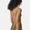Costum de baie dintr-o singură piesă din amestec de nailon imprimat Costum de baie dintr-o singură piesă din amestec de nailon imprimat