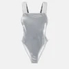 Costum de baie metalizat dintr-o singură piesă Costum de baie metalizat dintr-o singură piesă