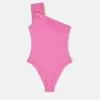 Costum de baie întreg cu ac de siguranță Costum de baie întreg cu ac de siguranță
