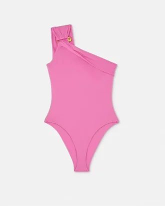 Costum de baie întreg cu ac de siguranță