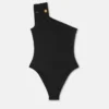 Costum de baie întreg cu ac de siguranță Costum de baie întreg cu ac de siguranță