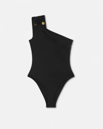 Costum de baie întreg cu ac de siguranță