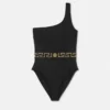 Costum de baie întreg din jacquard
