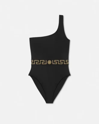 Costum de baie întreg din jacquard