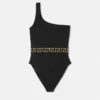 Costum de baie întreg din jacquard