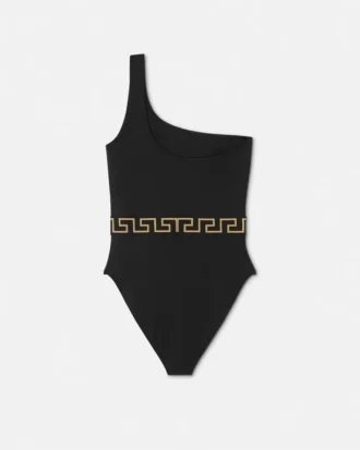 Costum de baie întreg din jacquard
