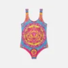 Costum de baie întreg pentru copii, cu imprimeu Costum de baie întreg pentru copii, cu imprimeu