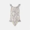 Costum de baie întreg pentru copii, cu imprimeu Costum de baie întreg pentru copii, cu imprimeu